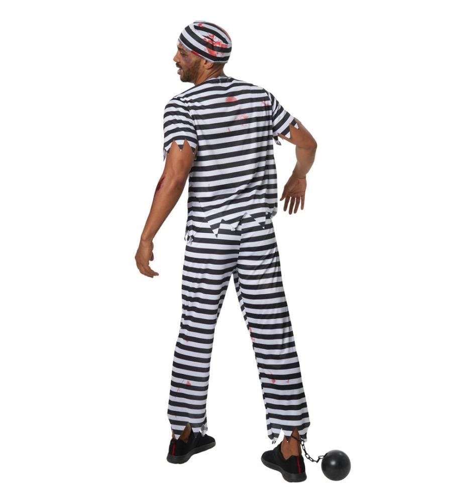 Prisonnier effrayant