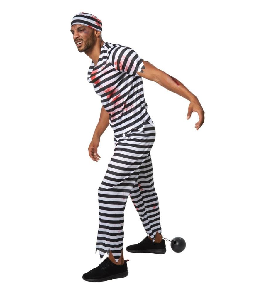 Prisonnier effrayant