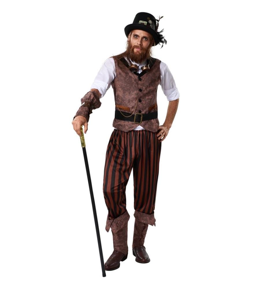 Aventurier steampunk