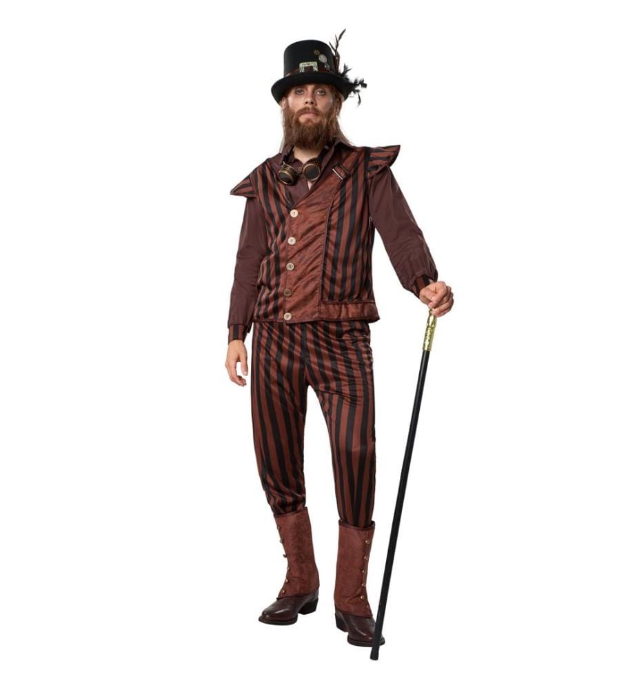 Gentleman steampunk