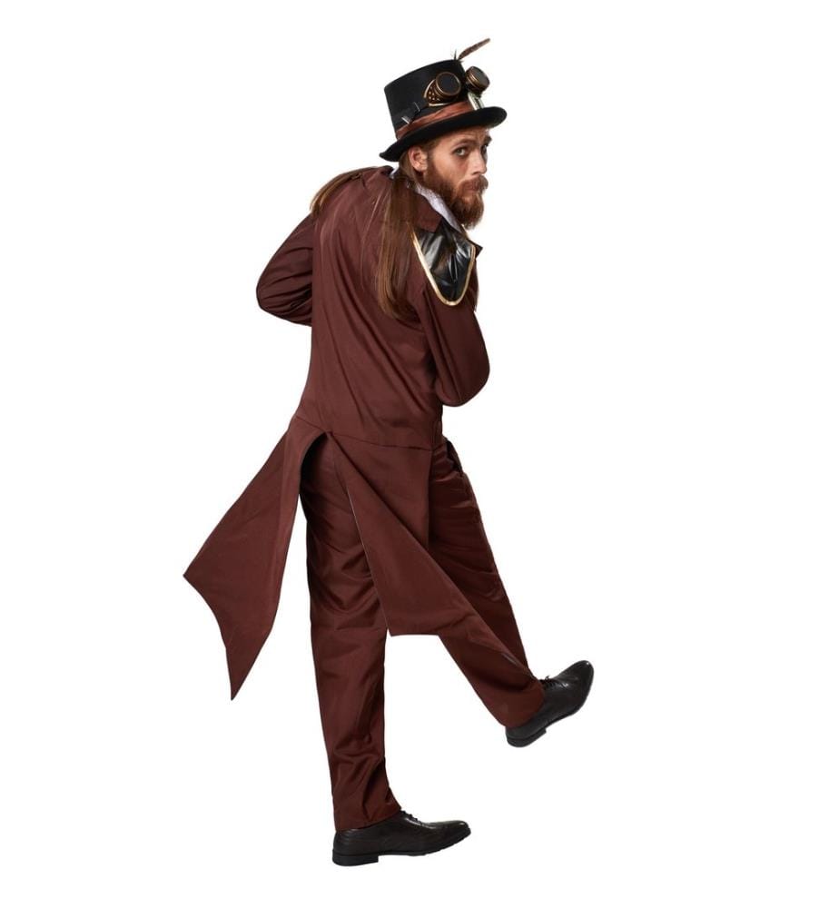 Herrenkostüm Steampunk Graf