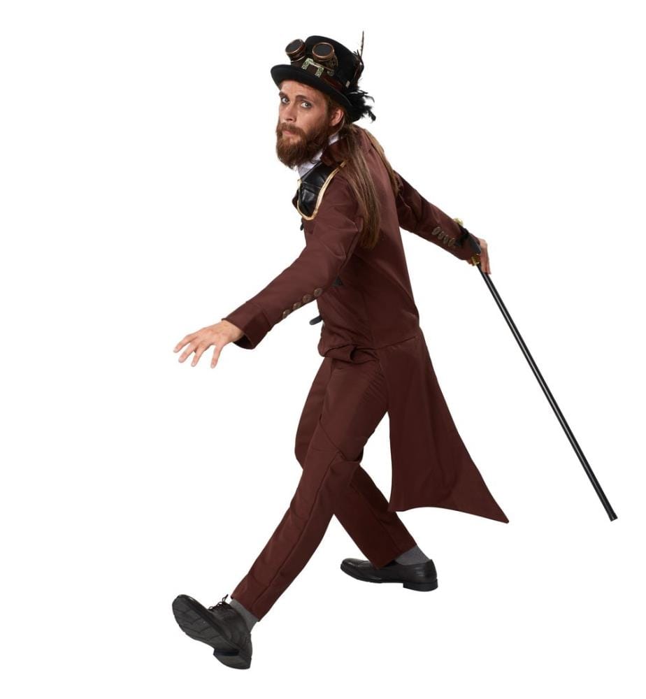 Herrenkostüm Steampunk Graf