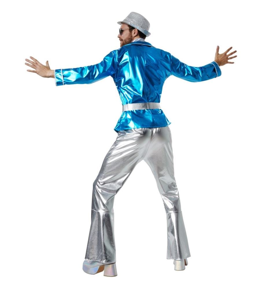 Herrenkostüm Disco Master