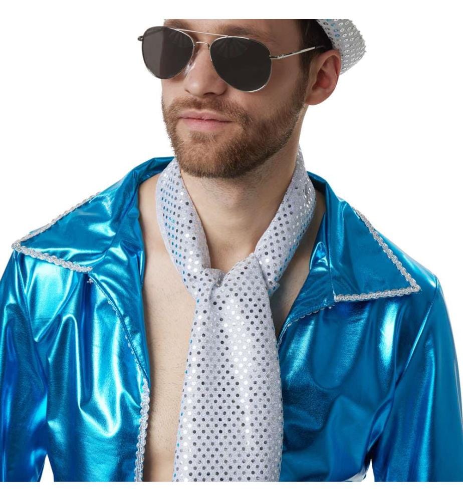 Herrenkostüm Disco Master