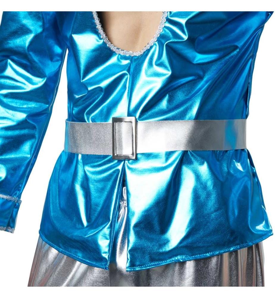 Herrenkostüm Disco Master