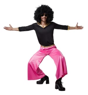 Herrenkostüm Funky Disco Dancer