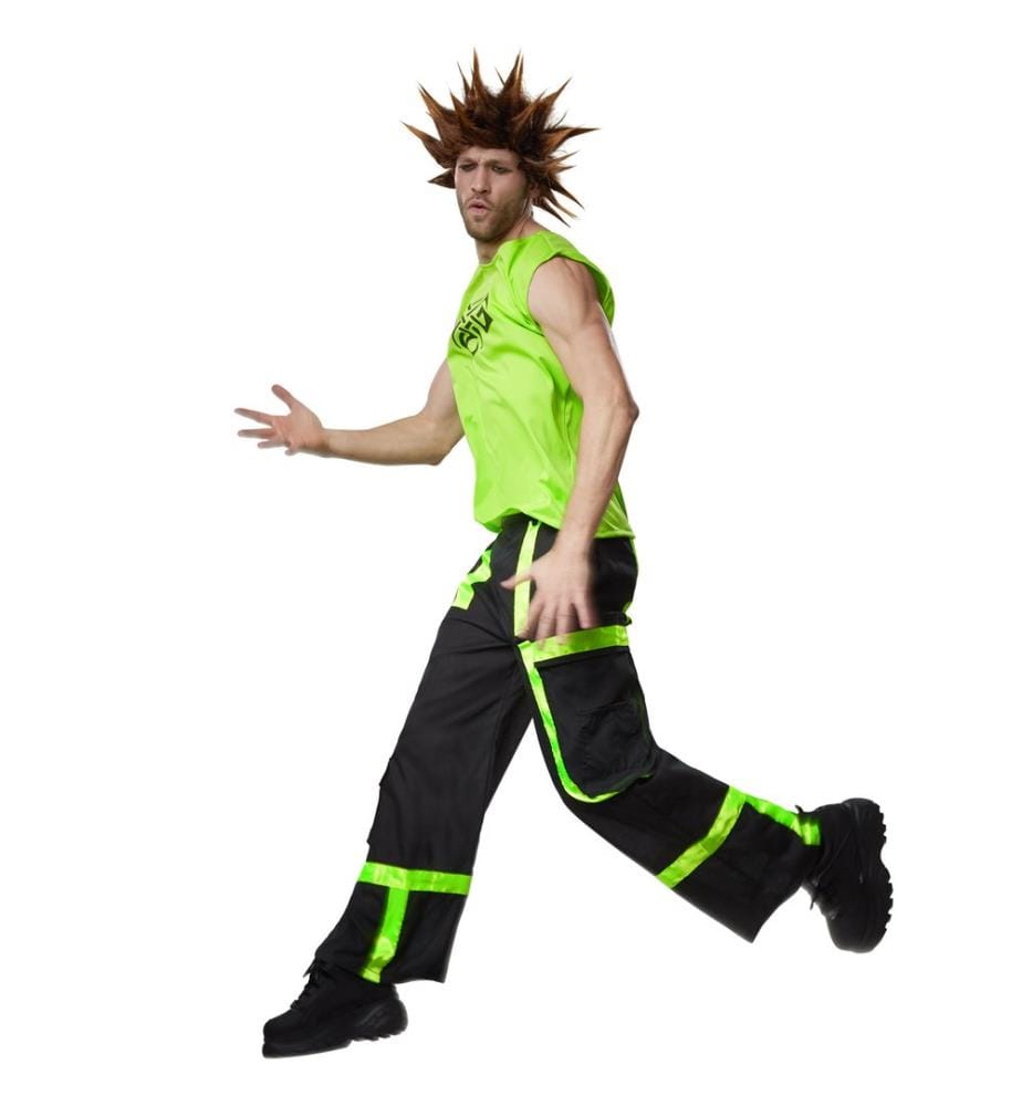 Herrenkostüm Cooler Raver