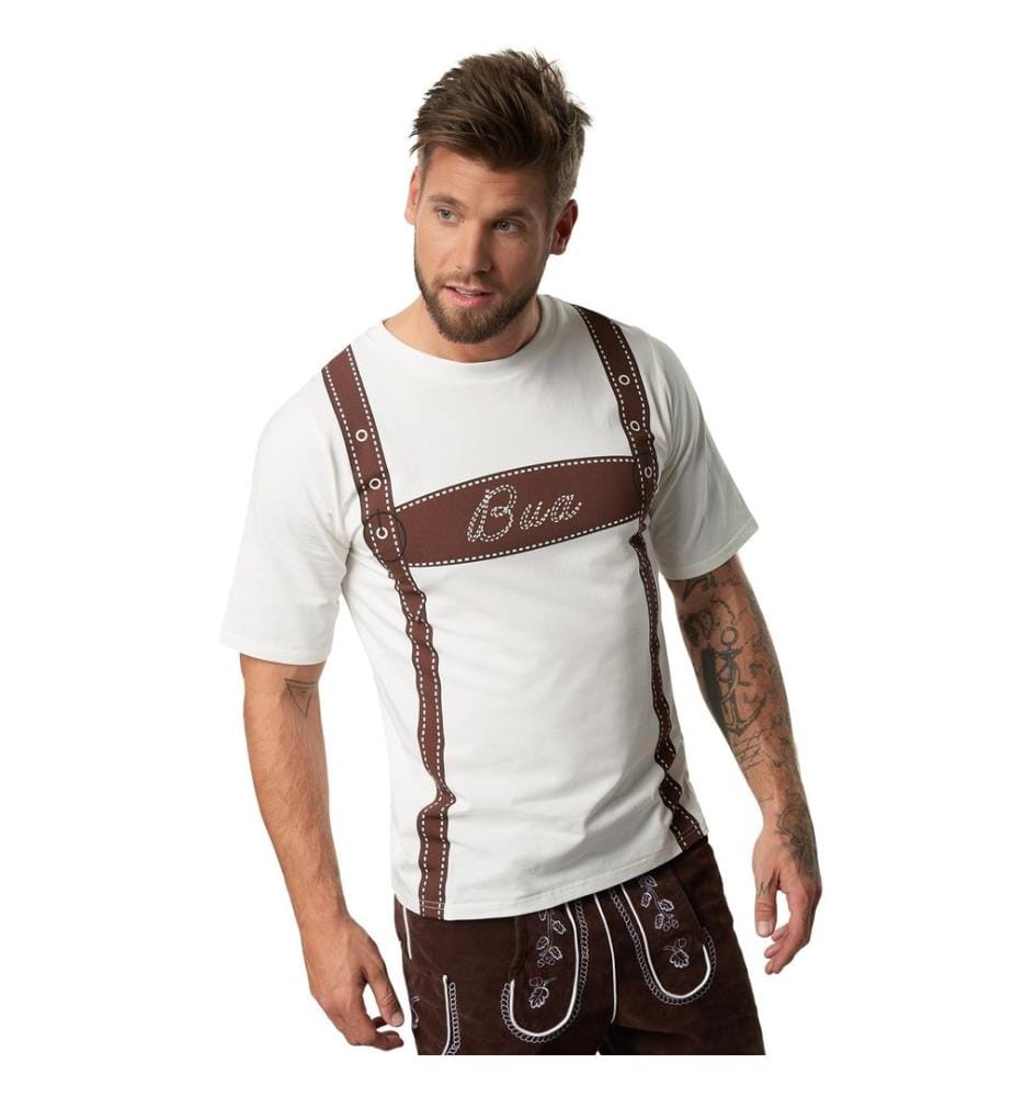 T-shirt Pantaloni tirolesi