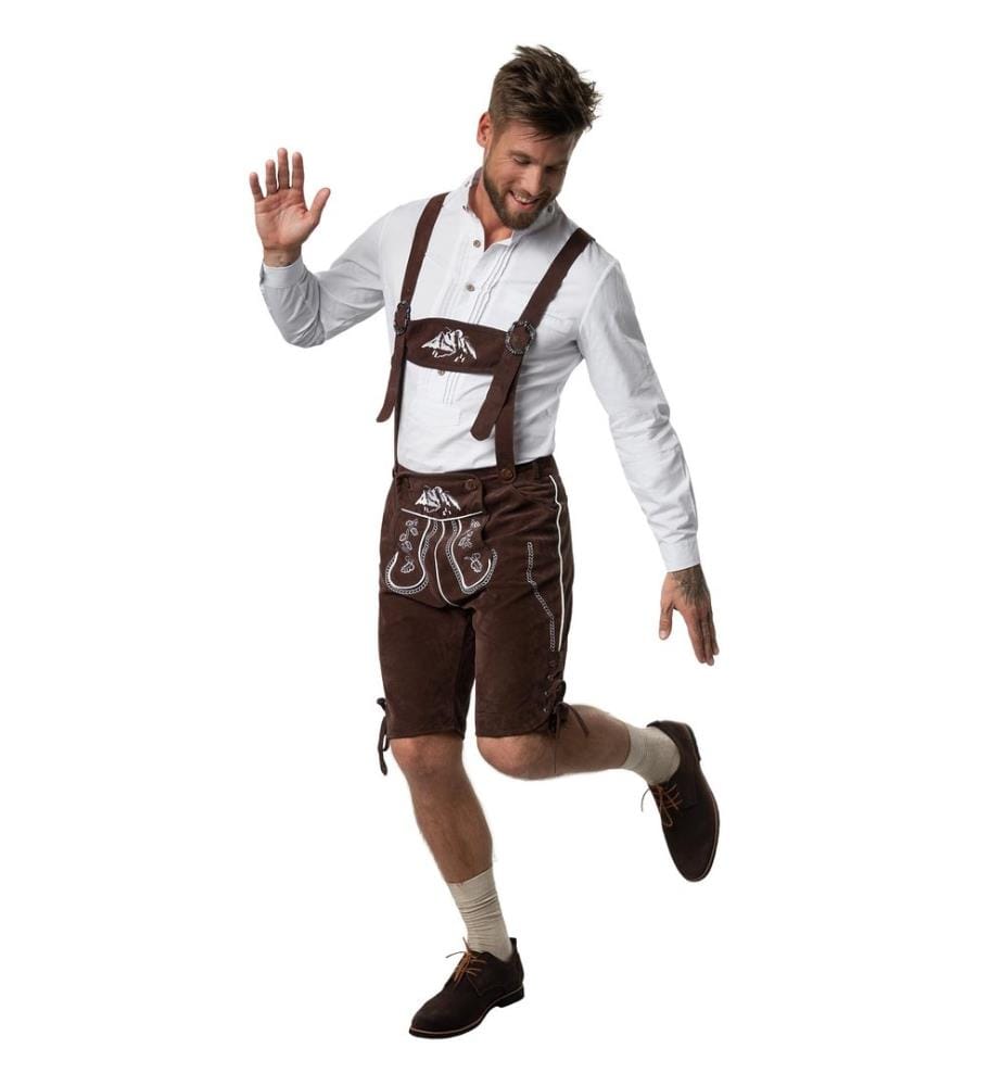 Pantaloni tirolesi Vogelsang