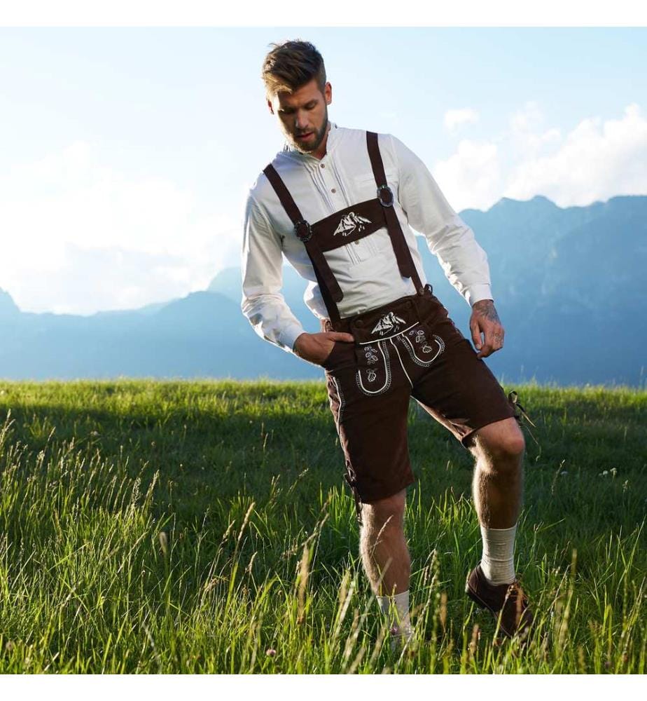 Pantaloni tirolesi Vogelsang
