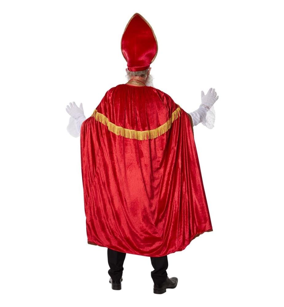 Set da San Nicolò in rosso cupo