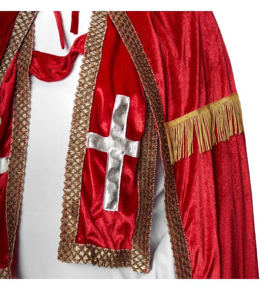 Set da San Nicolò in rosso cupo