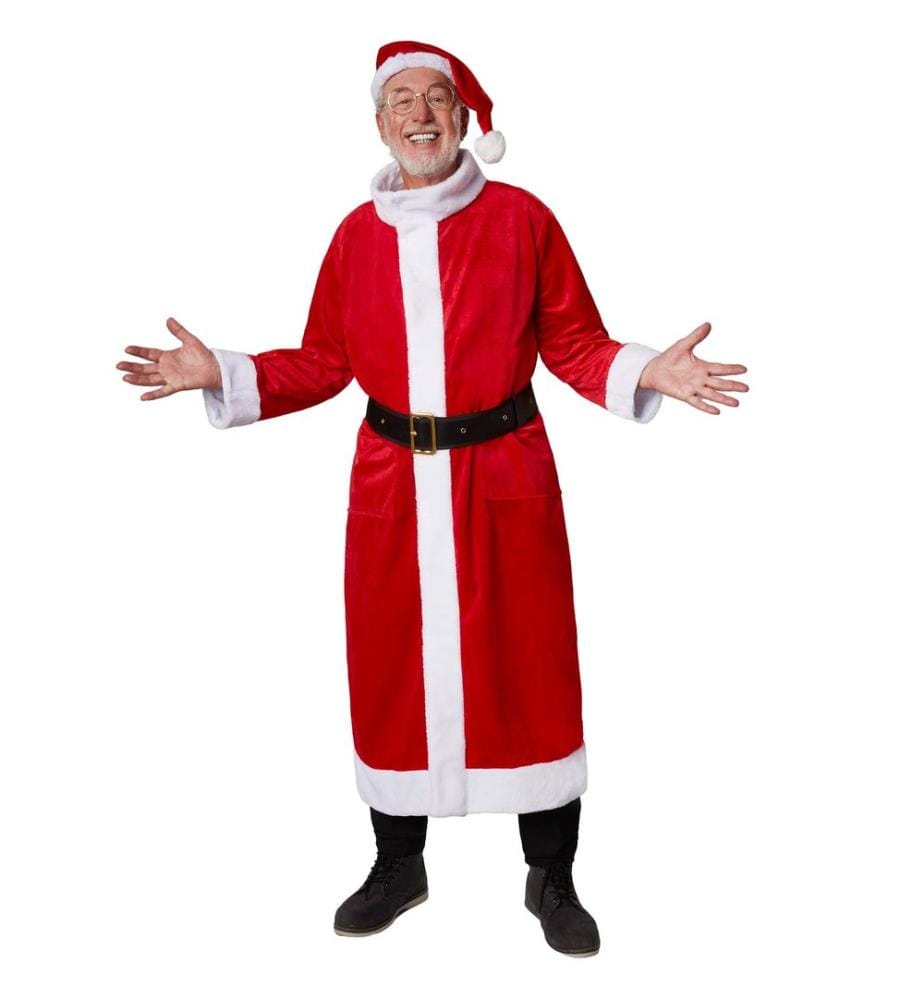 Mantel Weihnachtsmann klassisch