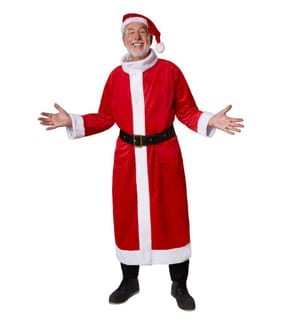 Mantello di Babbo Natale classico