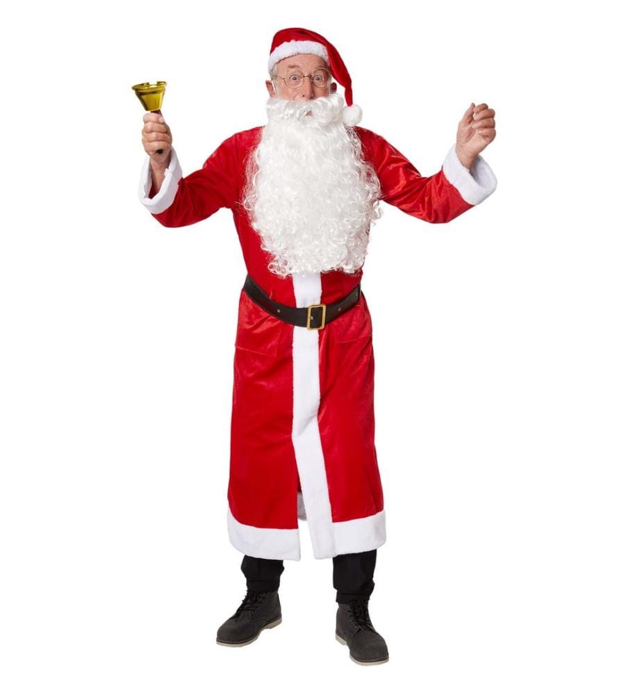 Mantel Weihnachtsmann klassisch