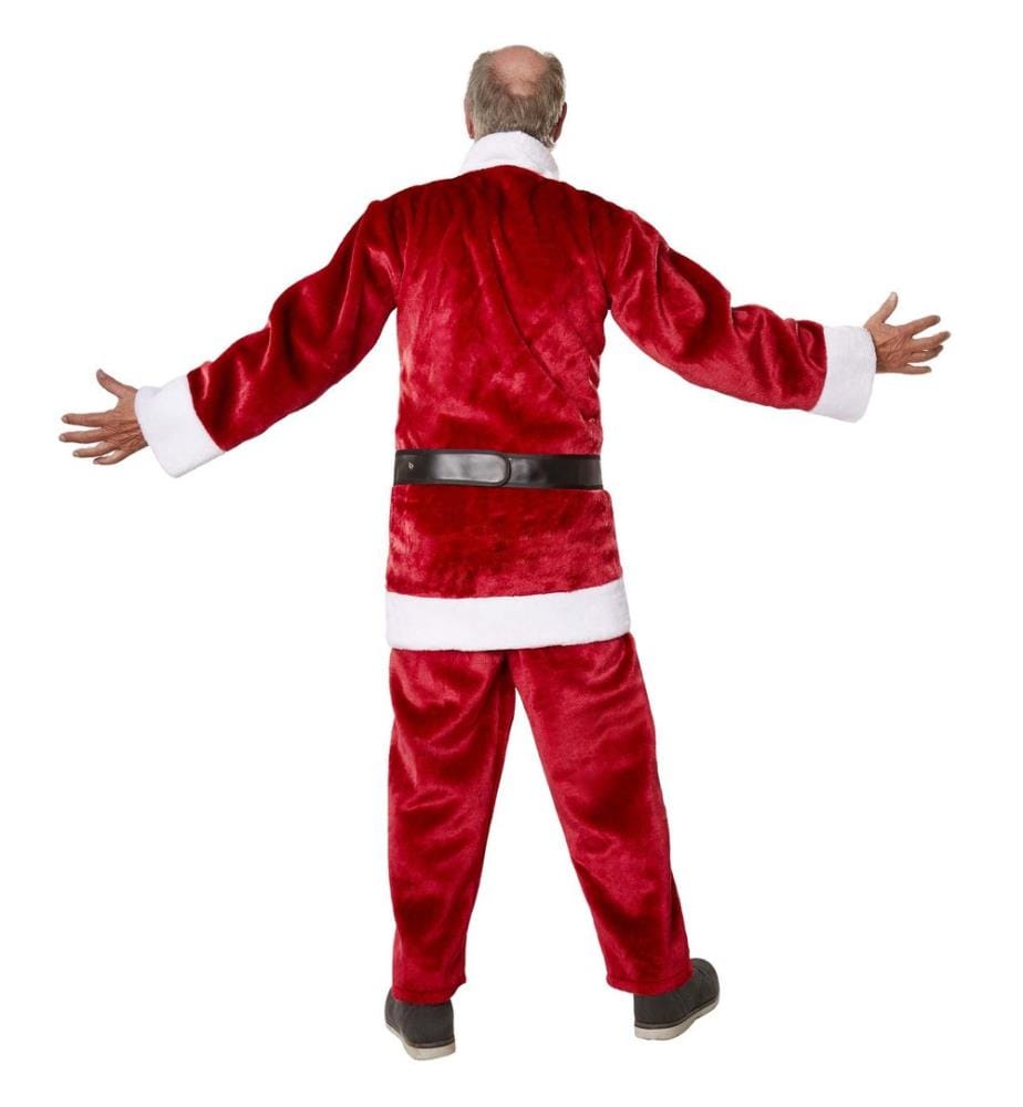 Set da Babbo Natale rosso cupo