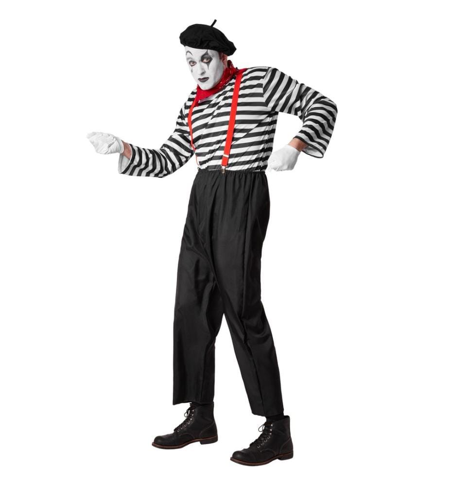 Costume classico da mimo