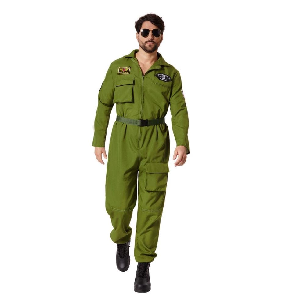 Costume da uomo Air Force Pilot