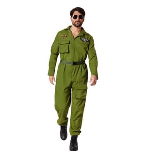 Herrenkostüm Air Force Pilot