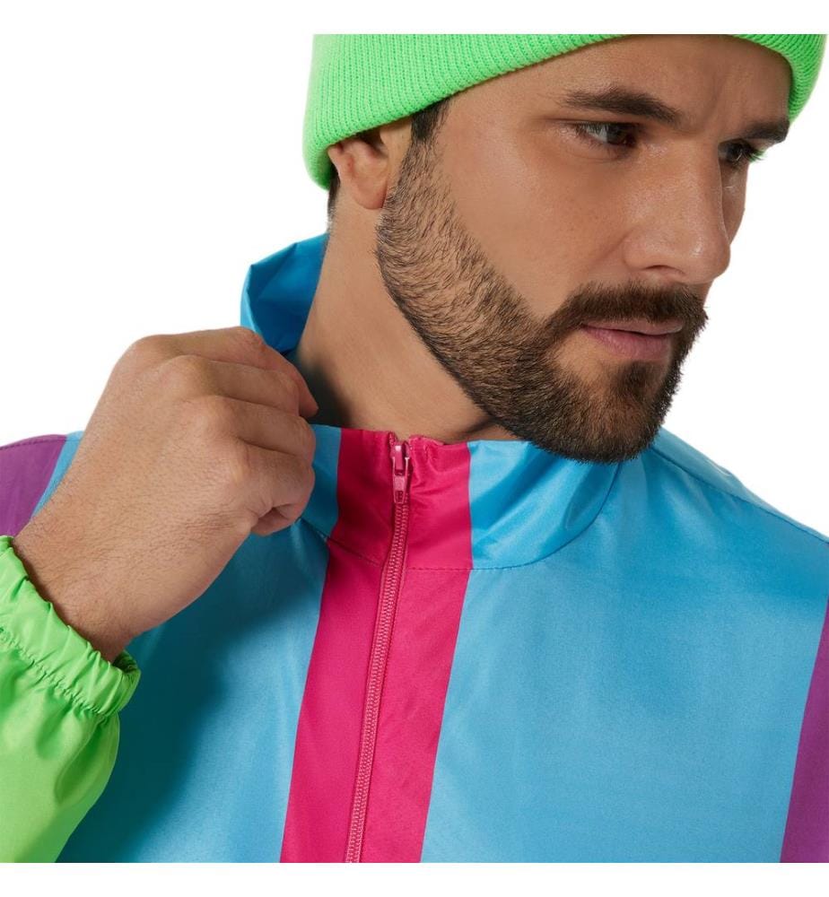 Costume da uomo retrò anni '80 '90completo da scicompleto da neve
