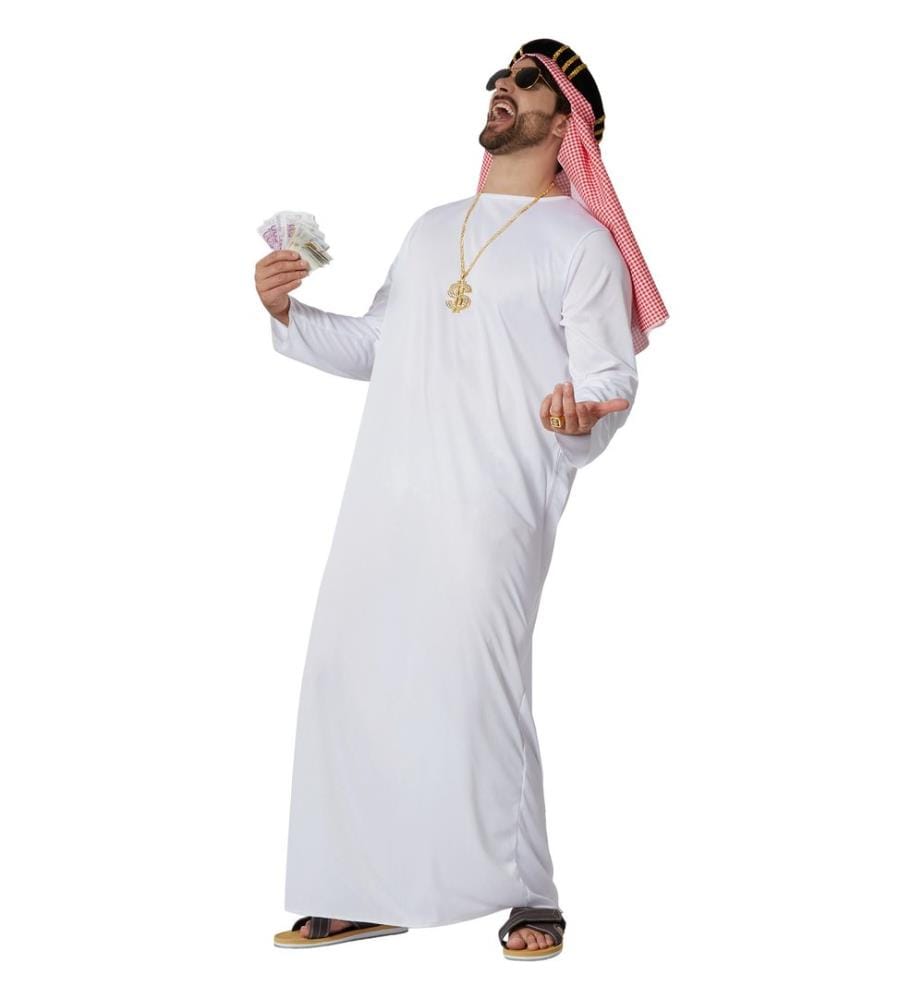 Costume da uomo sceicco