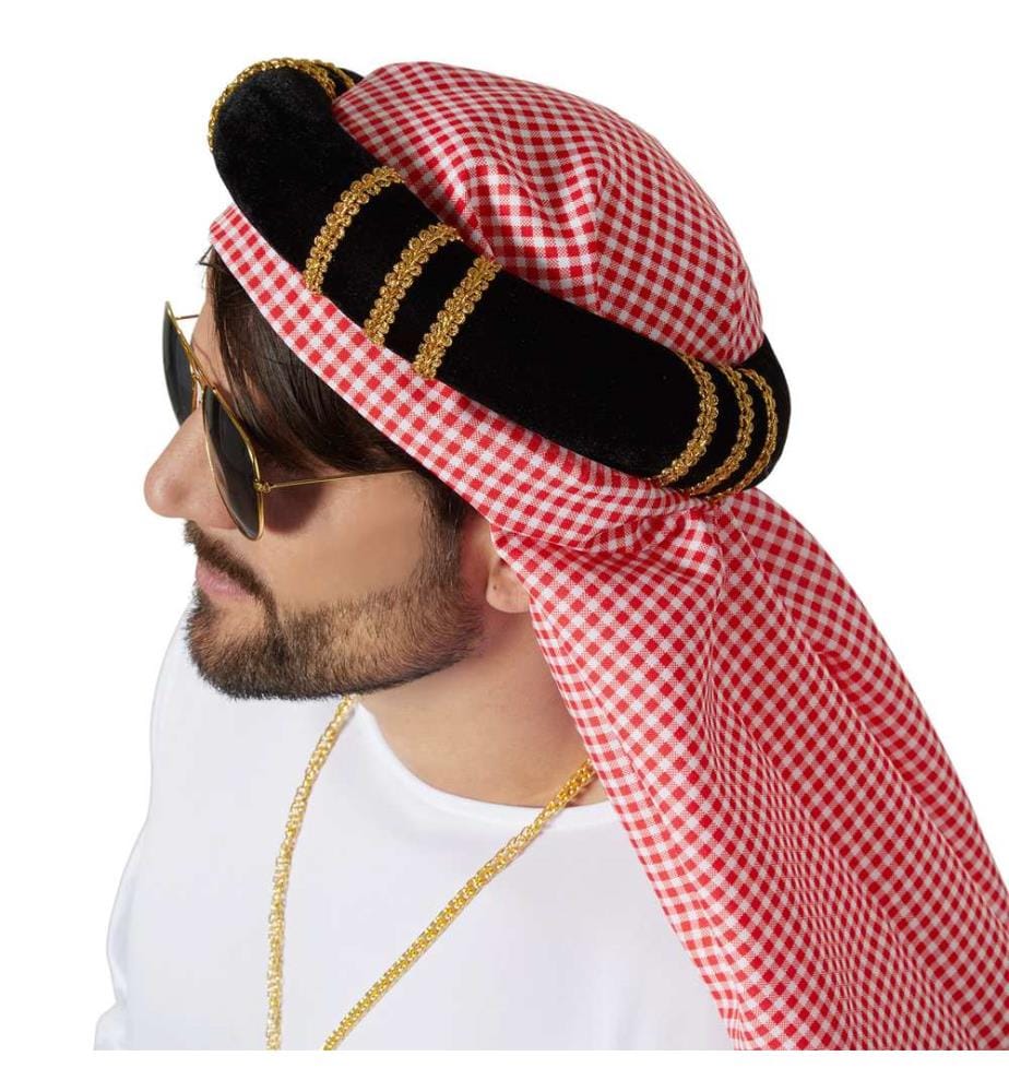 Costume da uomo sceicco