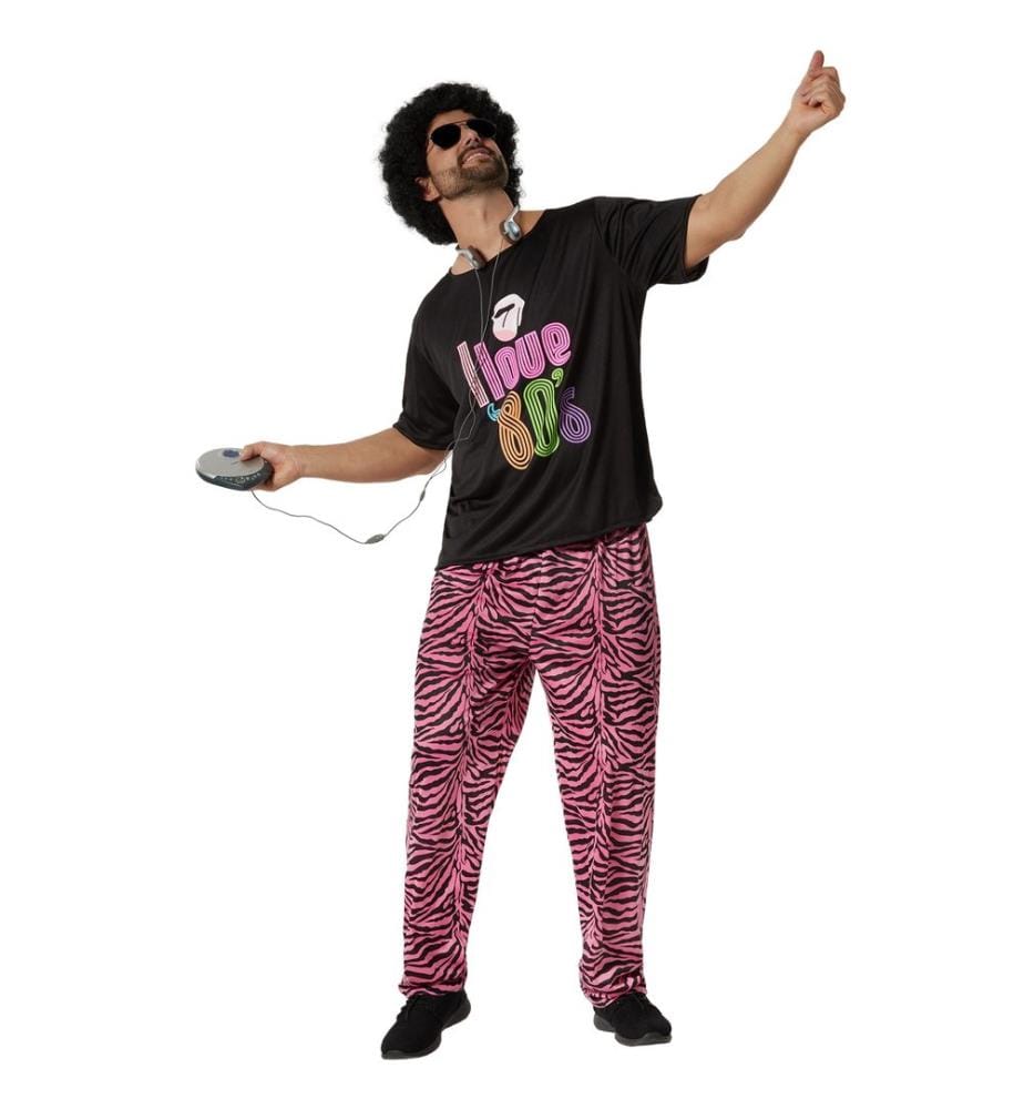 Costume da uomo Jogger I love 80´s