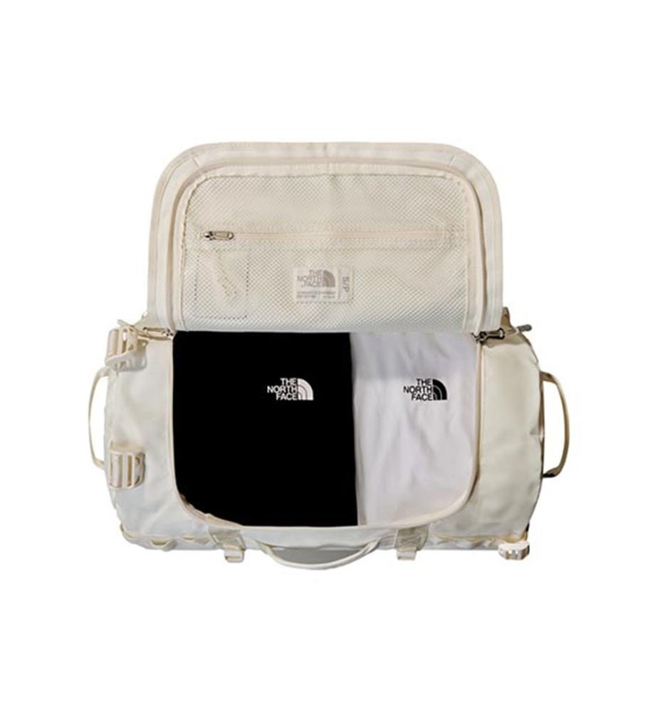 Duffel Bag Base Camp S, 50 L - Cremeweiss