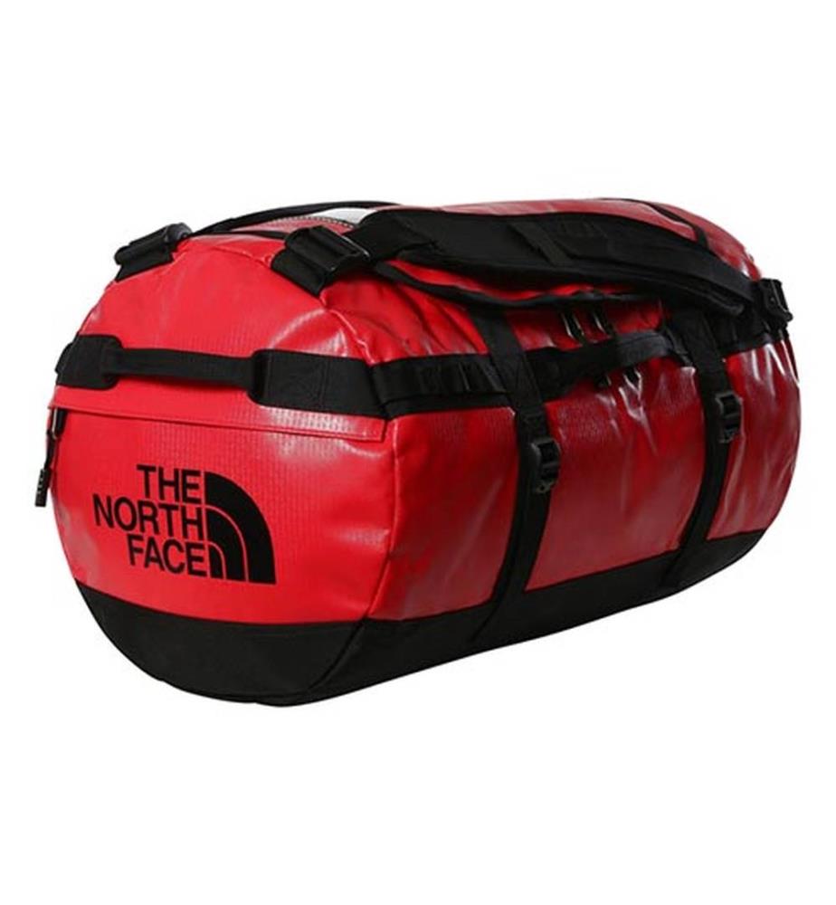 Duffel Bag Base Camp S, 50 L - Rot und Schwarz