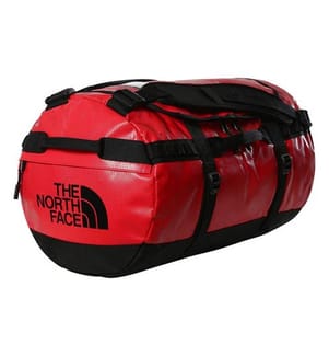 Duffel Bag Base Camp S, 50 L - Rot und Schwarz