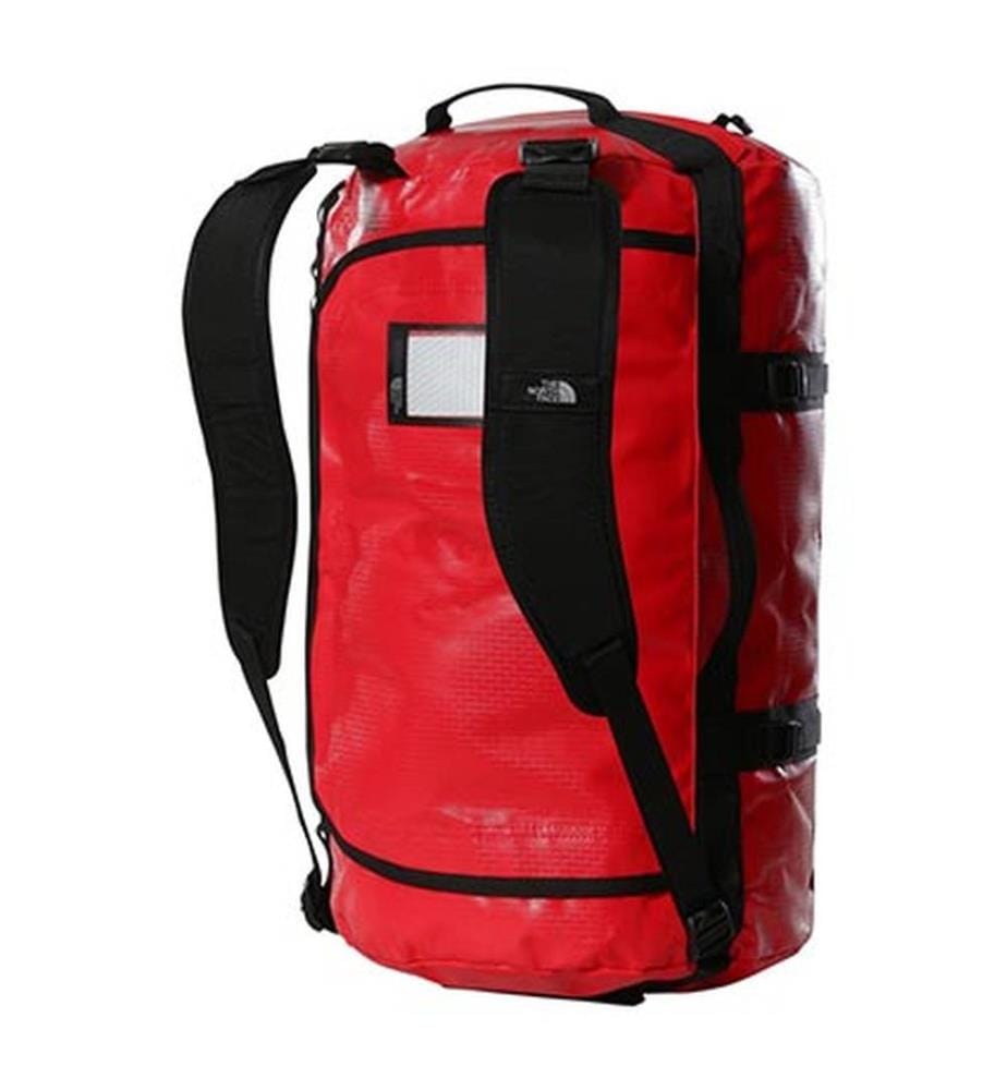 Duffel Bag Base Camp S, 50 L - Rot und Schwarz
