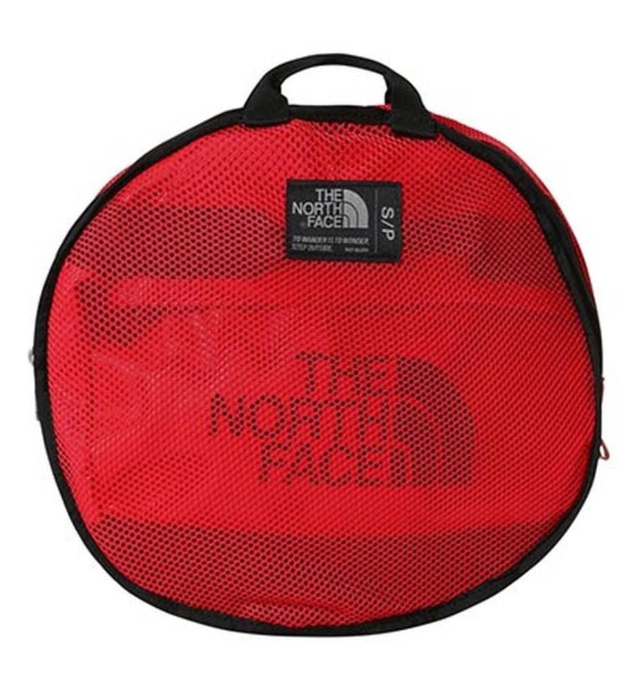 Duffel Bag Base Camp S, 50 L - Rot und Schwarz