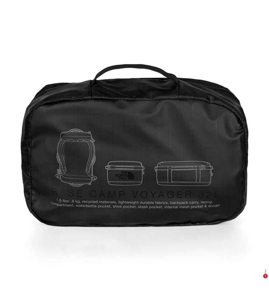Reisetasche Base Camp Duffel 32 L - Schwarz