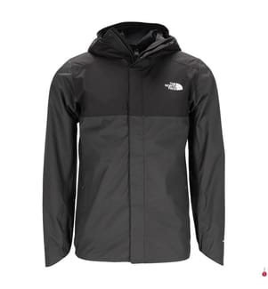 Quest Isolationsjacke - Schwarz und Grau