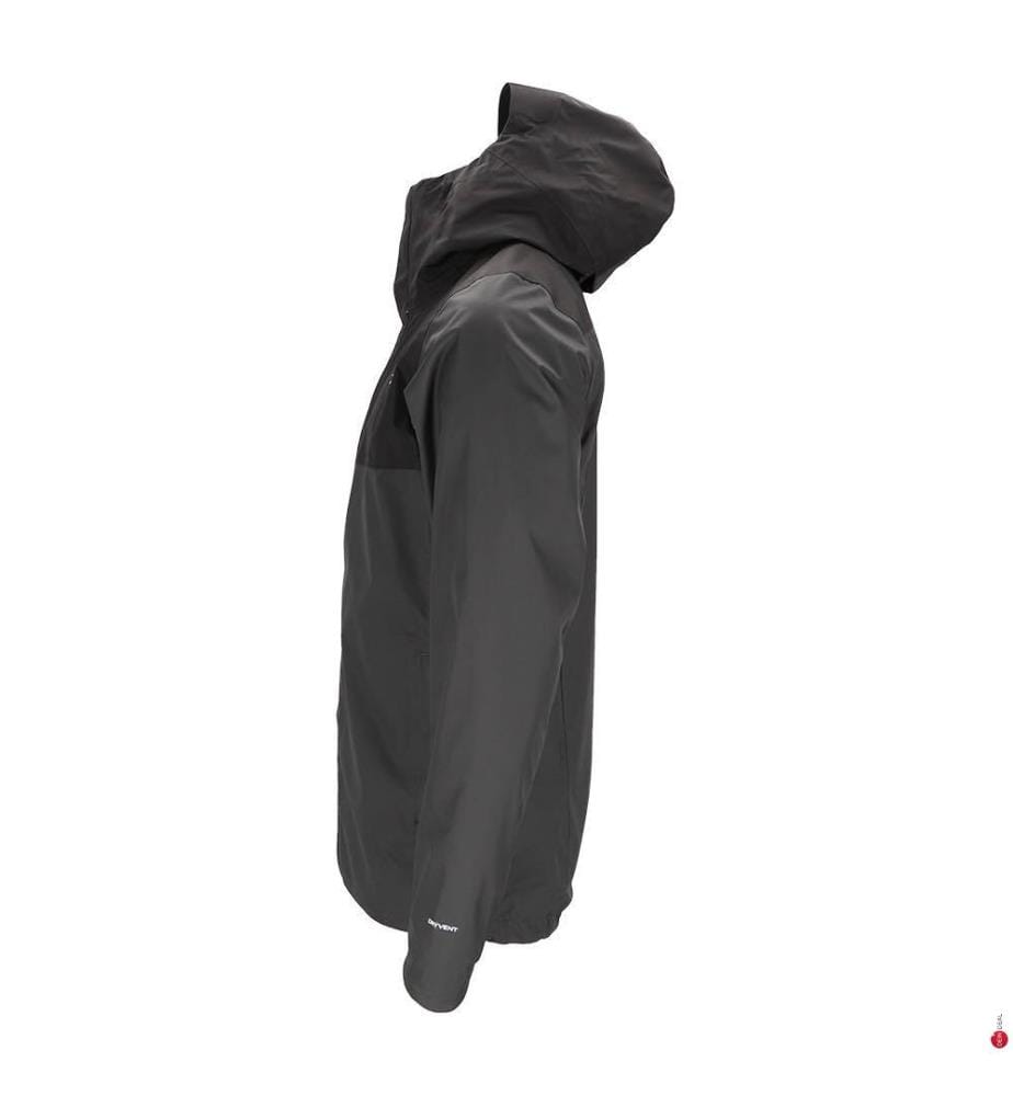 Quest Isolationsjacke - Schwarz und Grau