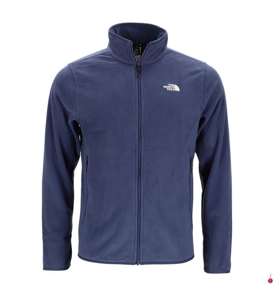 Glacier Fleecejacke - Solarblau