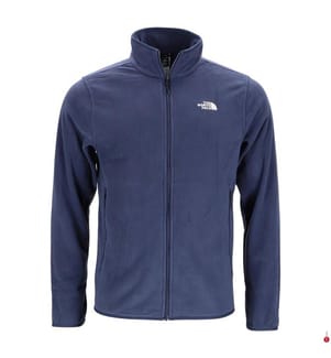 Glacier Fleecejacke - Solarblau