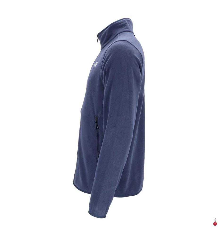 Glacier Fleecejacke - Solarblau