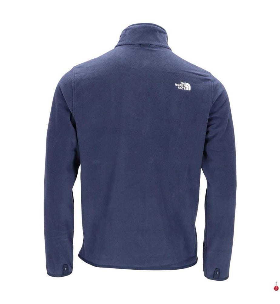 Glacier Fleecejacke - Solarblau