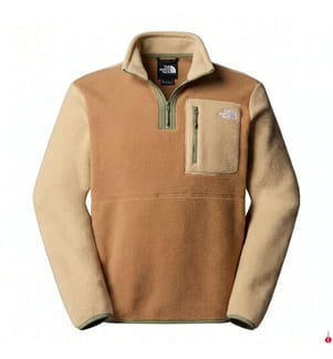 Yumiori-Fleece – Braun und Beige