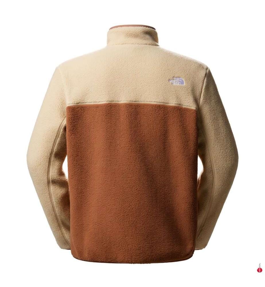 Yumiori-Fleece – Braun und Beige