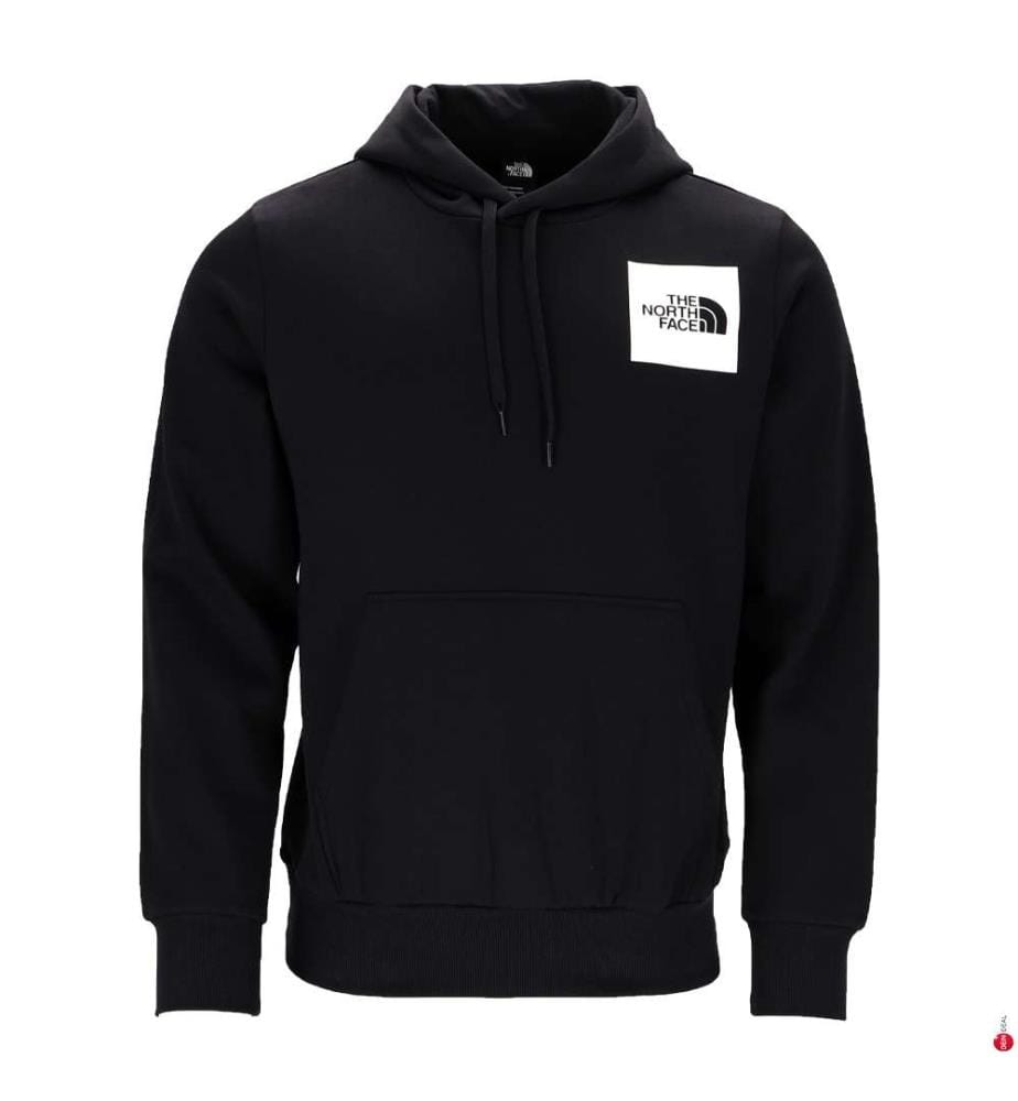 Hoodie Fine – Schwarz