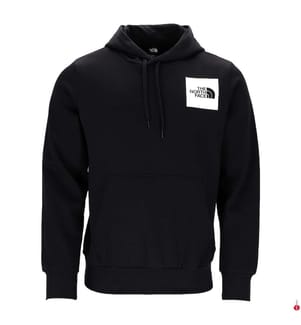 Hoodie Fine – Schwarz