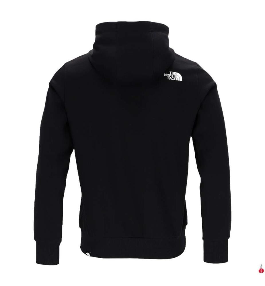 Hoodie Fine – Schwarz