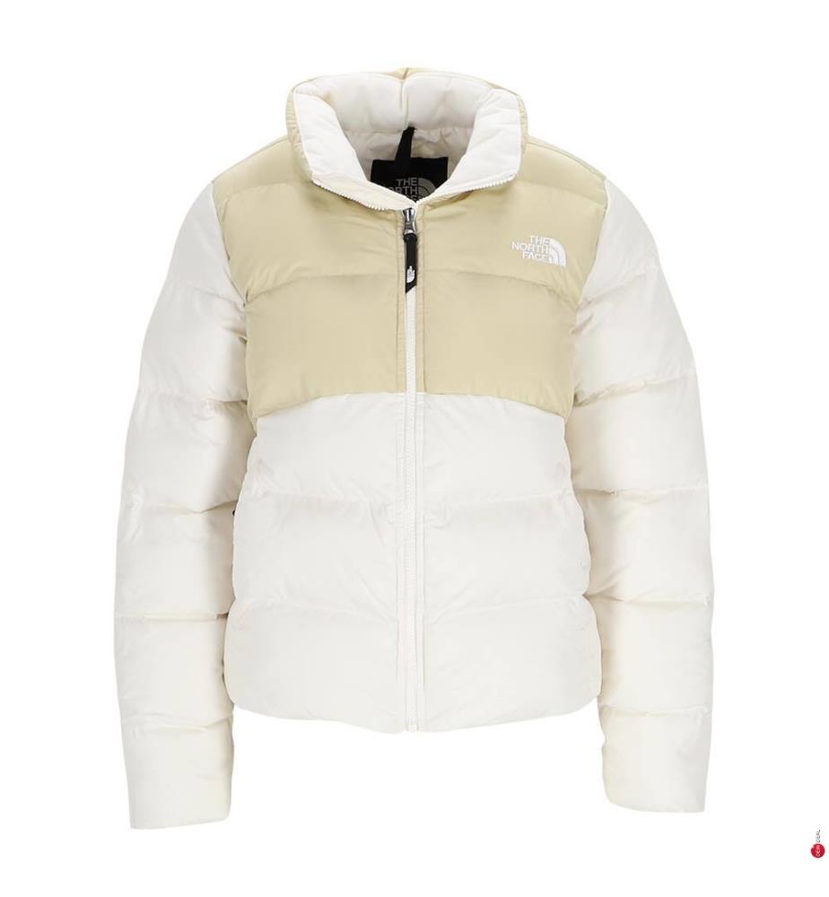 Piumino Saikuru - Beige chiaro e crema