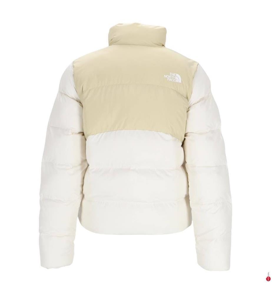 Piumino Saikuru - Beige chiaro e crema