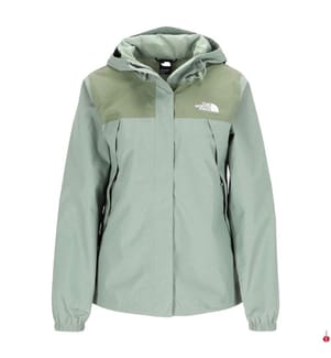 Antora-Regenjacke – Grün