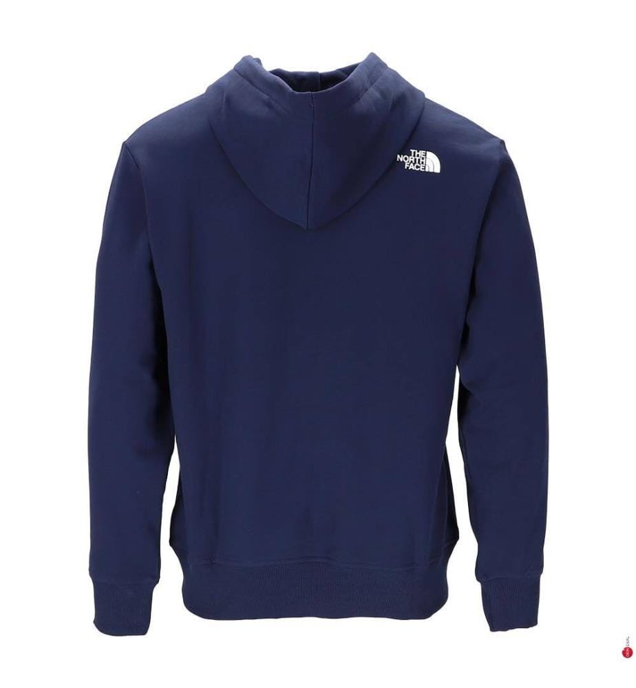 Hoodie Mountain – Marineblau