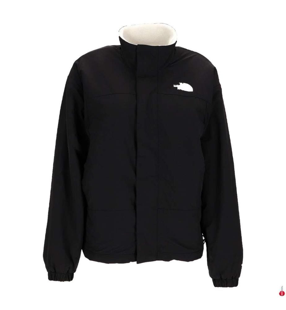 Yumiori-Fleecejacke – Weiss und Schwarz