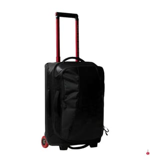 Reisetasche mit Rollen „Base Camp Rolling Thunder“ – Schwarz und Weiss